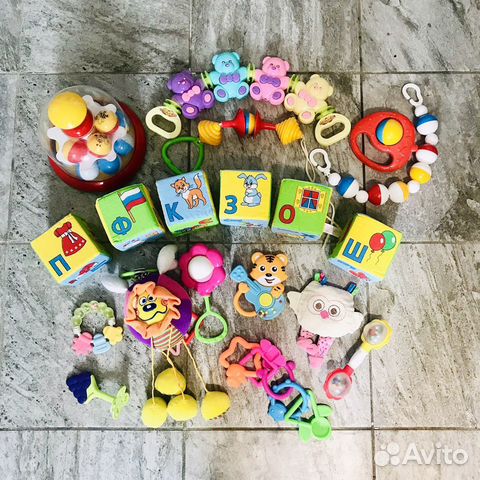 Игрушки погремушки