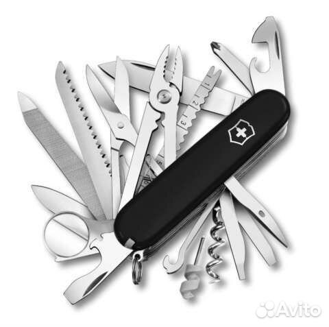 Victorinox SwissChamp Black (1.6795.3)