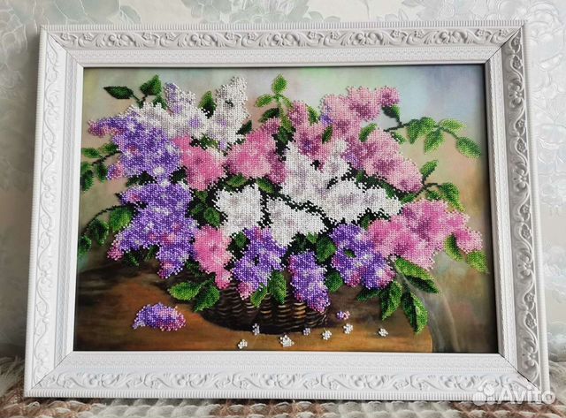 Картина из бисера