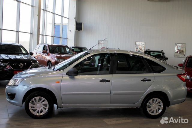 LADA Granta 1.6 МТ, 2015, 46 301 км