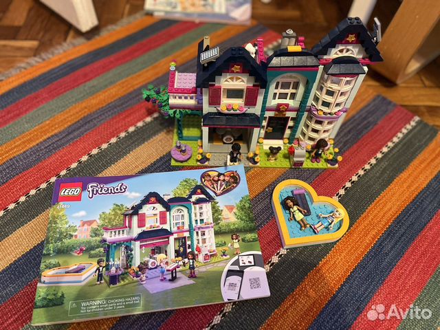 Конструктор Lego ‘Холодное Сердце’, friends и тд