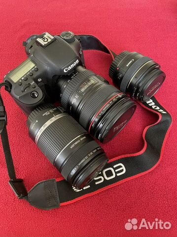 Зеркальный фотоаппарат Canon EOS 7D