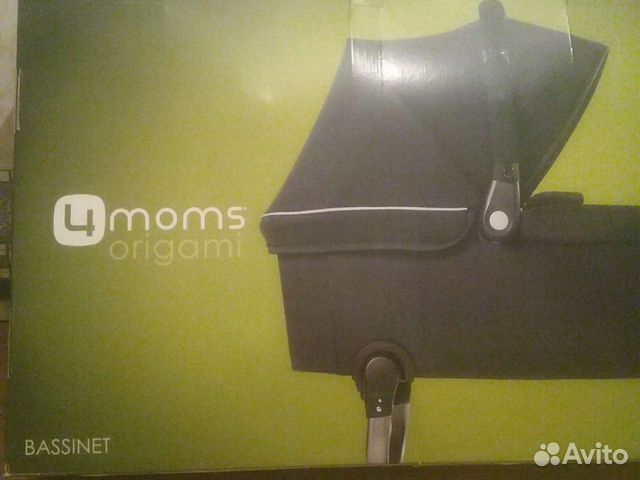Люлька для детской коляски 4moms origami