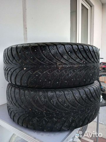 Sava Eskimo STUD 205/55 R16, 2 шт