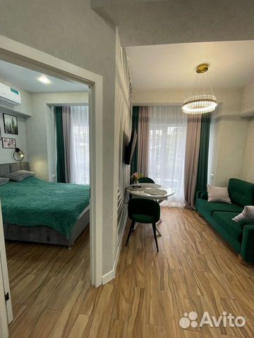 

1-к. квартира, 33 м², 3 кровати
