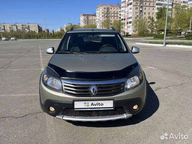 Renault Sandero Stepway 1.6 МТ, 2012, 80 000 км