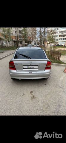 Opel Astra 1.7 МТ, 2001, 300 000 км
