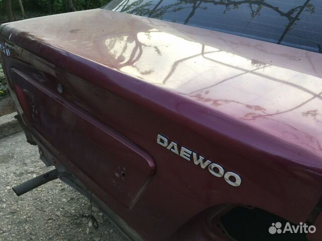 Крышка багажника daewoo nexia