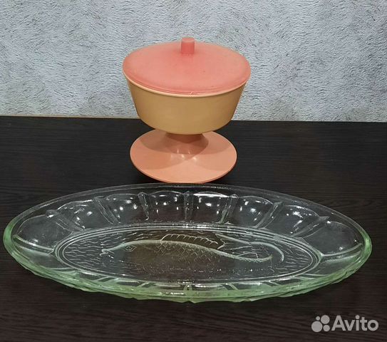 Селедочница и сахарница СССР