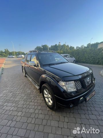 Nissan Navara 2.5 AT, 2008, 201 000 км