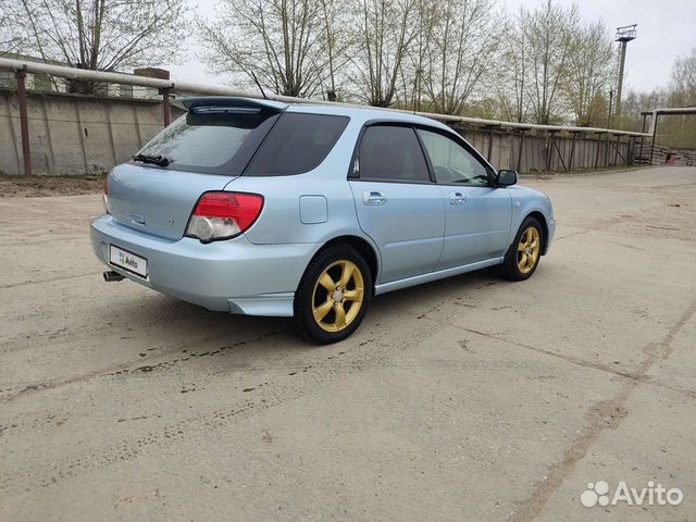 Subaru Impreza 1.5 AT, 2002, 170 000 км