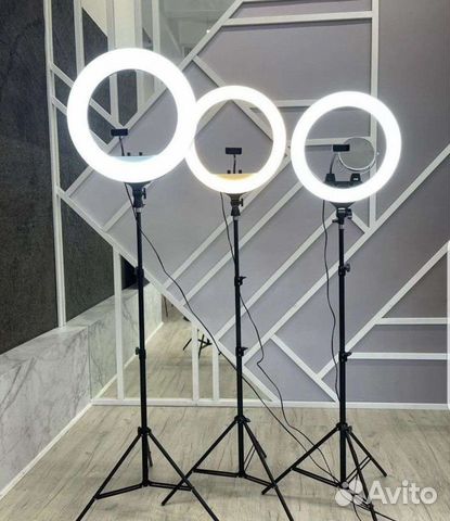 Кольцевая лампа новые Томск