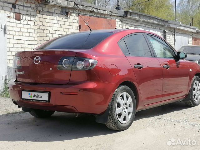 Mazda 3 1.6 МТ, 2008, 207 000 км