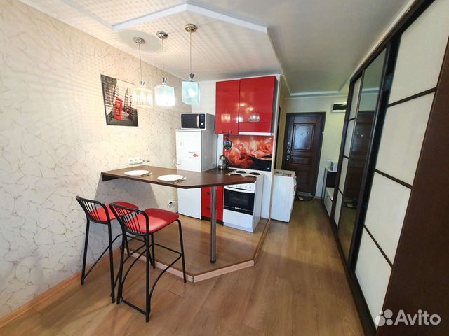 

Квартира-студия, 24 м², 2 кровати