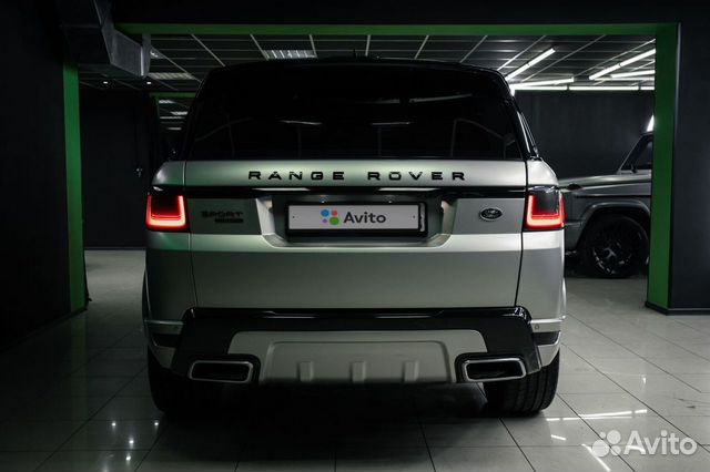 Land Rover Range Rover Sport 3.0 AT, 2019, 125 120 км