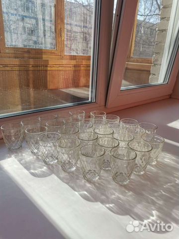 Хрустальные рюмки/стопки СССР