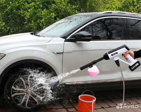 Мойка высокого давления,автомойка аккумуляторная