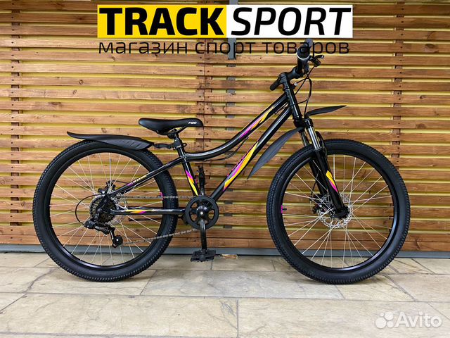 Велосипед подростковый Forward Iris 24