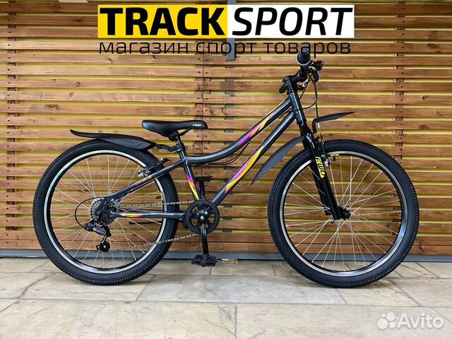 Велосипед подростковый Forward Iris 24