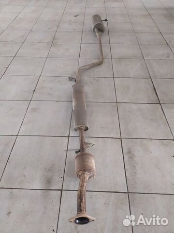 Глушитель в сборе Nissan Almera G15