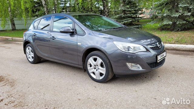 Opel Astra 1.6 МТ, 2011, 148 000 км