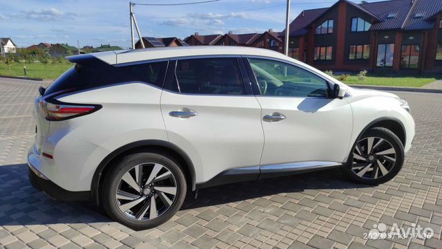 Nissan Murano 3.5 CVT, 2017, 69 500 км