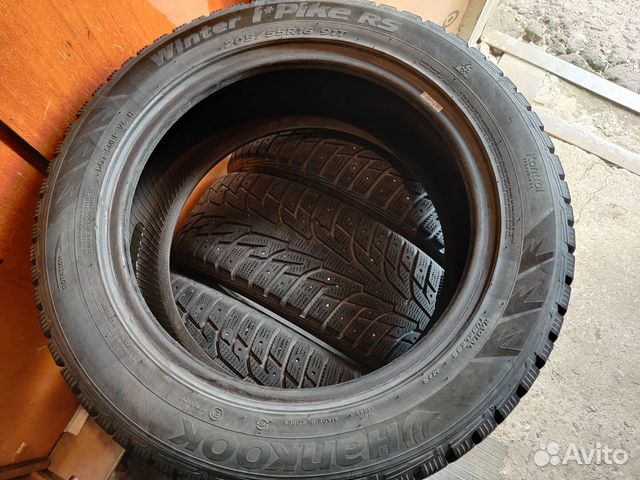 Hankook Winter I'Pike RS 205/55 R16 91T, 4 шт