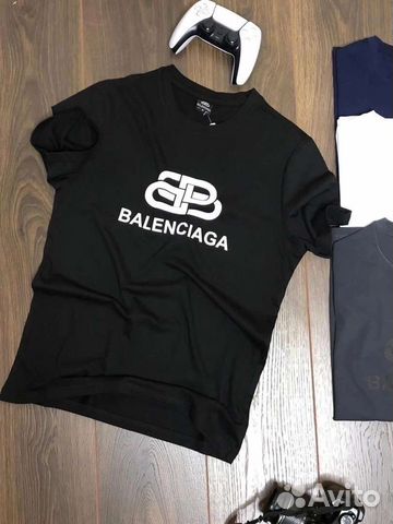 86. Футболка Balenciaga