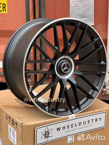 Кованые диски R23 Mercedes GLS-class/AMG/Maybach