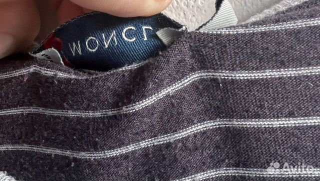 Винтажная Футболка Moncler оригинал