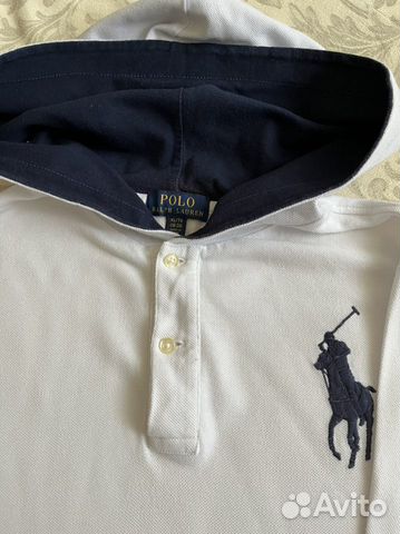 Поло Ralph lauren 46 разм