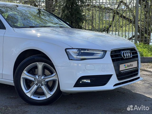 Audi A4 1.8 CVT, 2012, 82 000 км