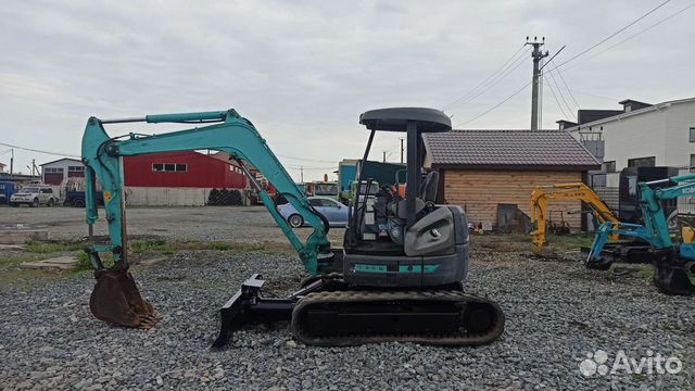 Мини-экскаватор Kobelco SK40SR, 2006