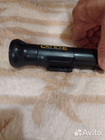 Велофонарь передний cateye HL-800