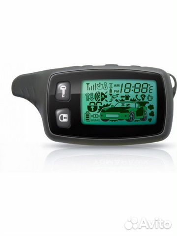 Брелок Томагавк TW9010. Подключение. Доставка