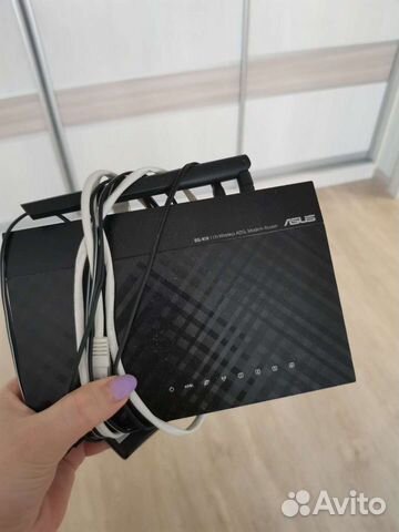 Модем Asus DSL-N10 11N