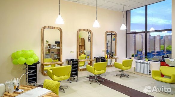 Оборудование для парикмахерского зала