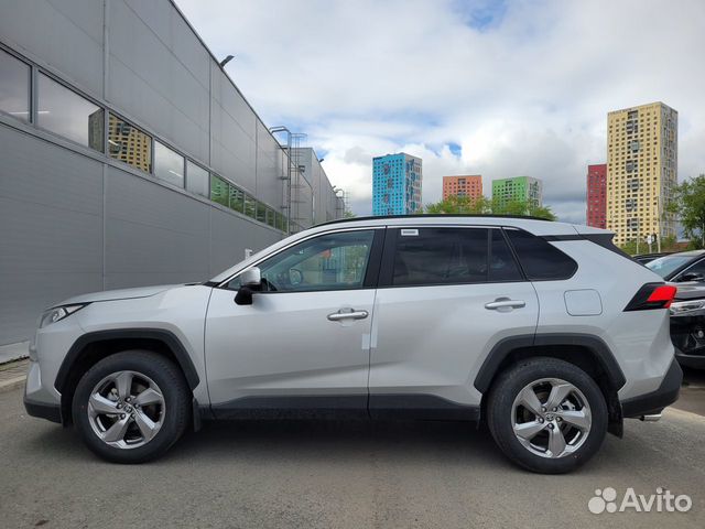 Toyota RAV4 2.0 CVT, 2022