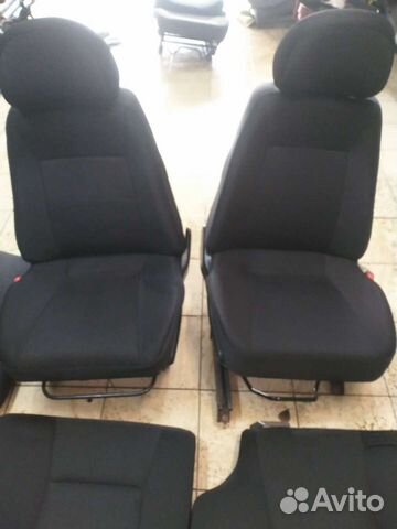 Салон. Сидения Нива Шевроле. Шеви