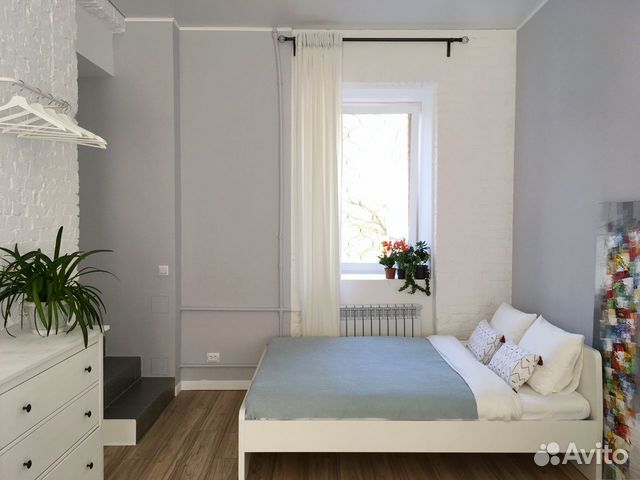 

Квартира-студия, 32 м², 2 кровати