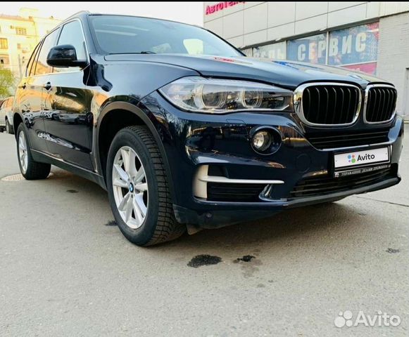 BMW X5 2.0 AT, 2016, 95 000 км