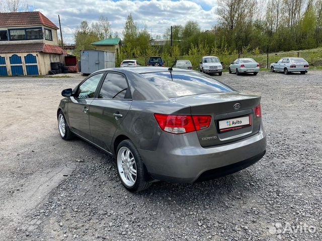 Kia Cerato 1.6 AT, 2011, 234 000 км