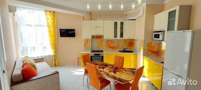 

3-к. квартира, 80 м², 4 кровати