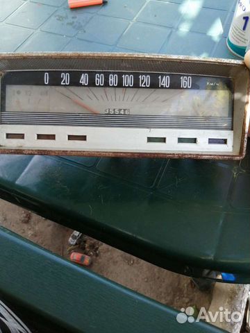 Приборная панель ваз 2101