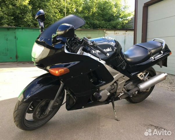 Kawasaki ZZR 400 2