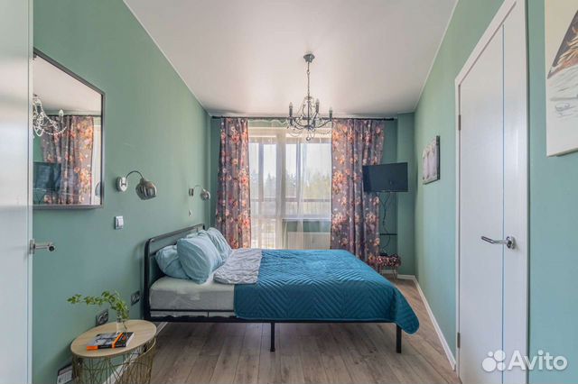 

1-к. квартира, 31 м², 2 кровати
