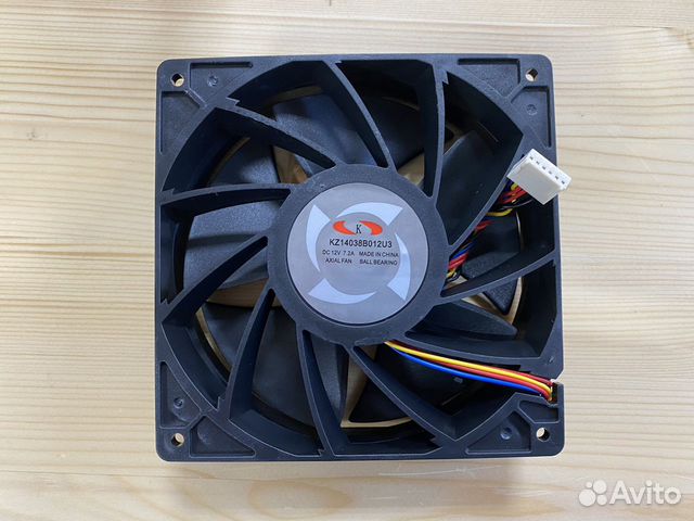 Кулер вентилятор Whatsminer m21s/m31s 7.2A 6pin