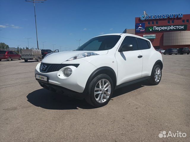 Nissan Juke 1.6 CVT, 2014, 61 928 км