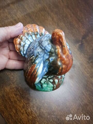 Индюк (статуэтка, фарфор, СССР)