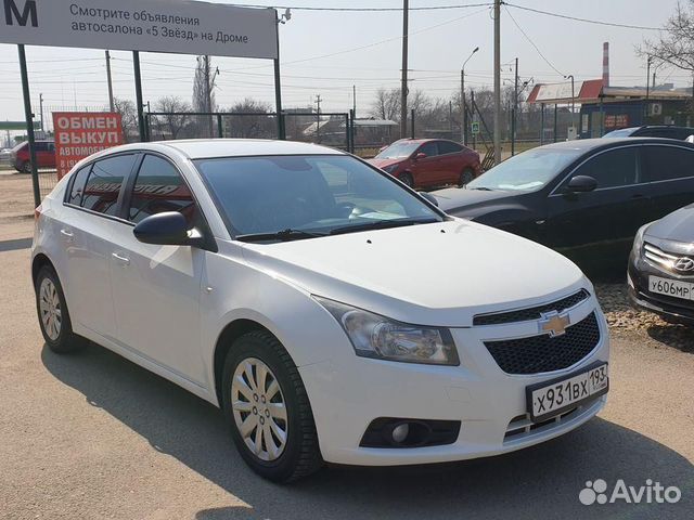 Chevrolet Cruze 1.8 МТ, 2012, 110 145 км